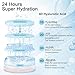 5% Hyaluronic Acid Serum,Ultra Hydrated Vial of Hyaluronic Acid Tubes，Awaken Natural Perfection for Face Serum Hydrated ，Anti-Aging, Deep Moisturizing, Revitalizing Skin (1.5ml*30Pcs)
