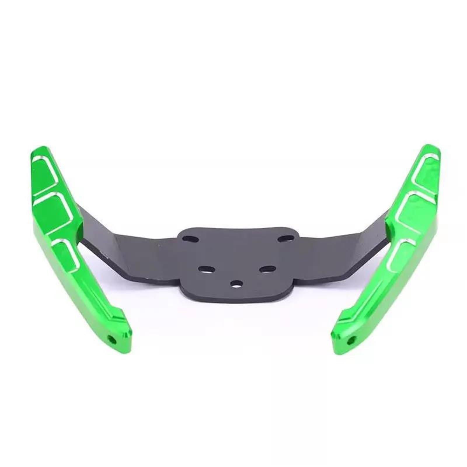 Barras de sujeción Zontes U125 U155 aluminio resistente verde 3