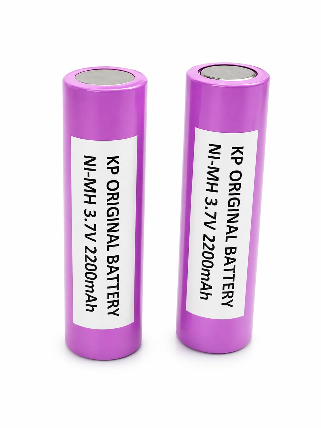 KP Original Ni-MH Rechargeable Battery, 3.7V, 2200mAh, High Capacity, Flat Top Cells for Torch, Bluetooth Speaker, Power Bank, LED, Toys, Solar Lights and Other Electronic Devices-image-37