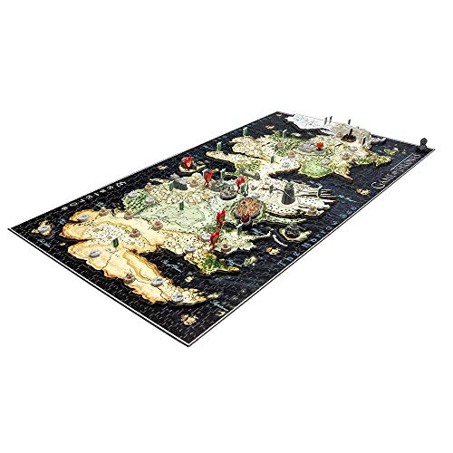 4D Cityscape Game of Thrones: Westeros 3D Puzzle
