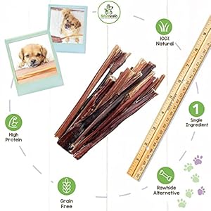 Nature Gnaws Super Skinny Bully Sticks for Small Dogs - Premium Natural Beef Dental Bones - Tasty Thin Dog Chew Treats for Toy Breeds & Puppies - Rawhide Free 40 Count (Pack of 1) Nature Gnaws Super Skinny Bully Sticks for Small Dogs – Premium Natural Beef Dental Bones – Tasty Thin Dog Chew Treats for Toy Breeds & Puppies – Rawhide Free 40 Count (Pack of 1)