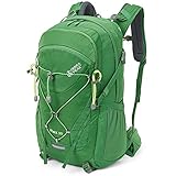 ✅ BESONDERE FEATURES: Für alle möglichen Wanderungen ist der Trekkingrucksack geeignet. Er bietet ein größes Hauptfach mit A4 Einstecktasche für Laptop oder Tablet und eignet sich deshalb auch für Schule, Uni, Arbeit. Es können Wanderstöcke, Isomatten oder Jacken befestigt werden. Bei Regen ist der Rucksack durch wasserabweisendes Material und Regenhülle geschützt.