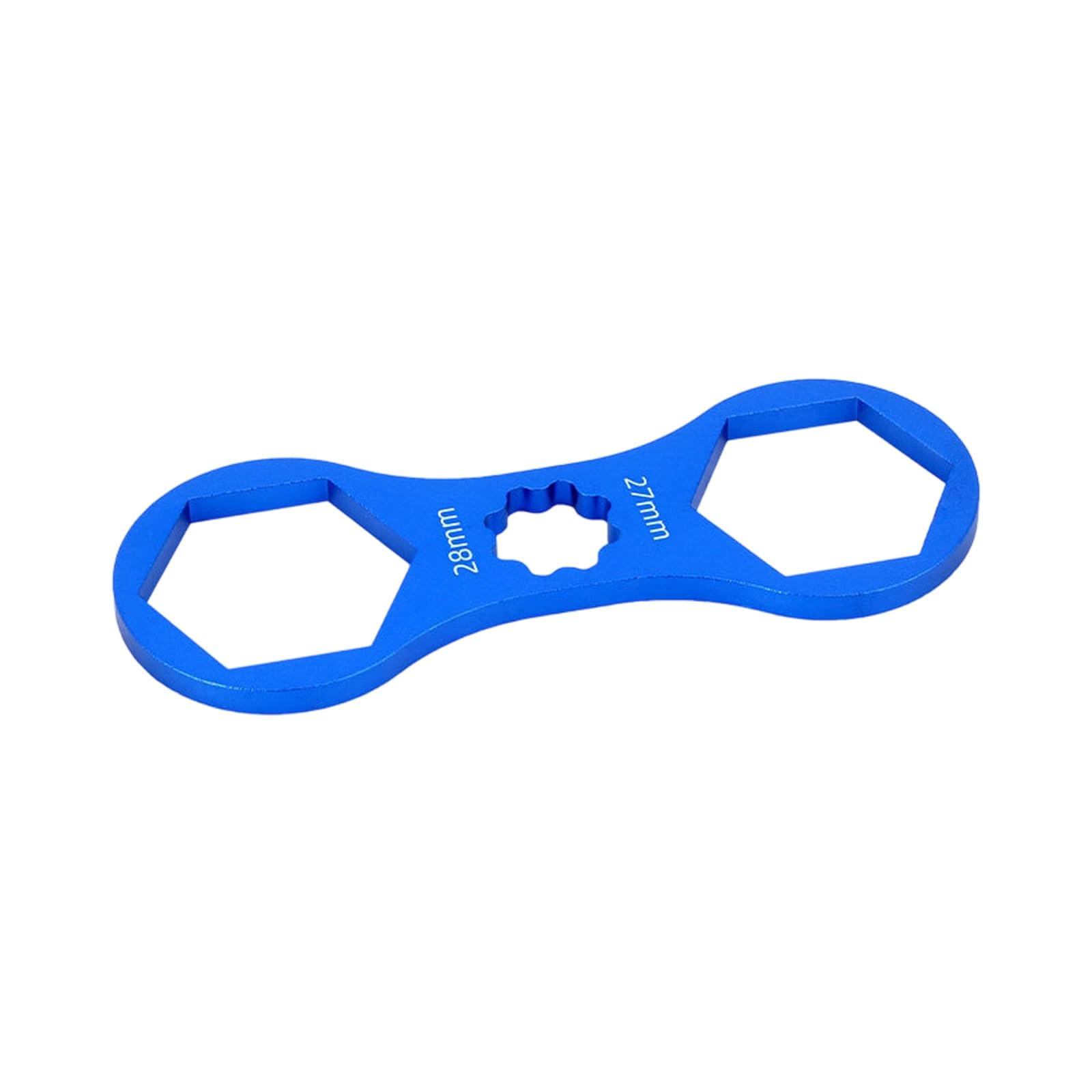 Geavonyg Type B Blue 27Mm To Weight Compacts Wrench For Mountain Bike Fork Crowns And Maintenance Strong Construction Wrench For Fork Crowns
