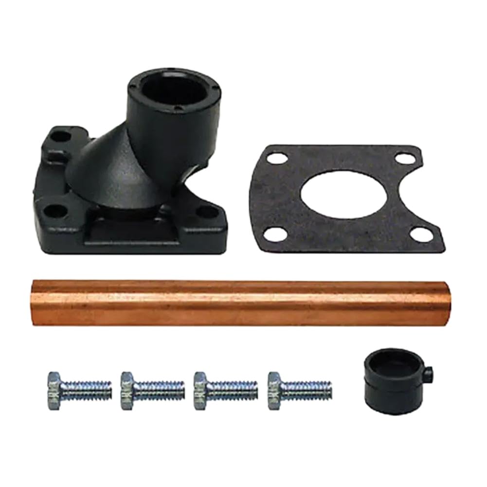 Eapnsvmky Onecolor Water Tube Housing Kit Compatible With Mercruiser Alpha Gen 1 32-54236 42724A3