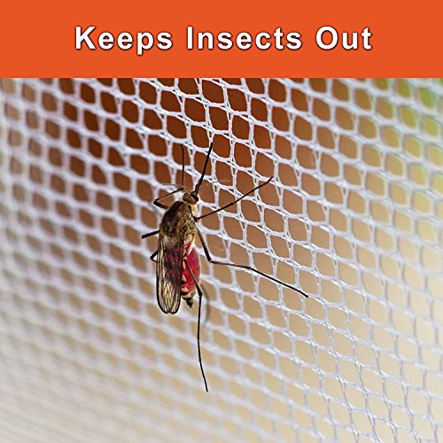 Image of APS Polycotton Peach Mosquito Net /Machardani for Home (5 x 7) Foot