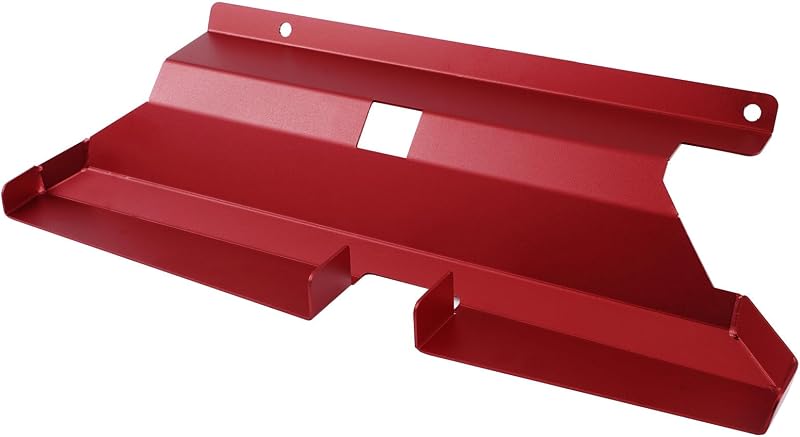 Scoop de admissão de ar frio Bevinsee em alumínio vermelho para BMW E46 – 1 unidade