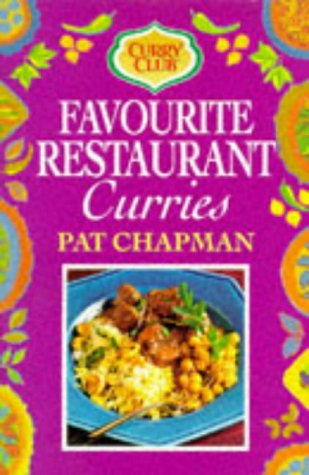 Favourite Restaurant Curries (Curry Club)