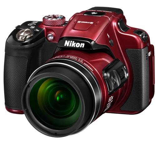 Amazon.com : Nikon COOLPIX P610 (Red) : Electronics
