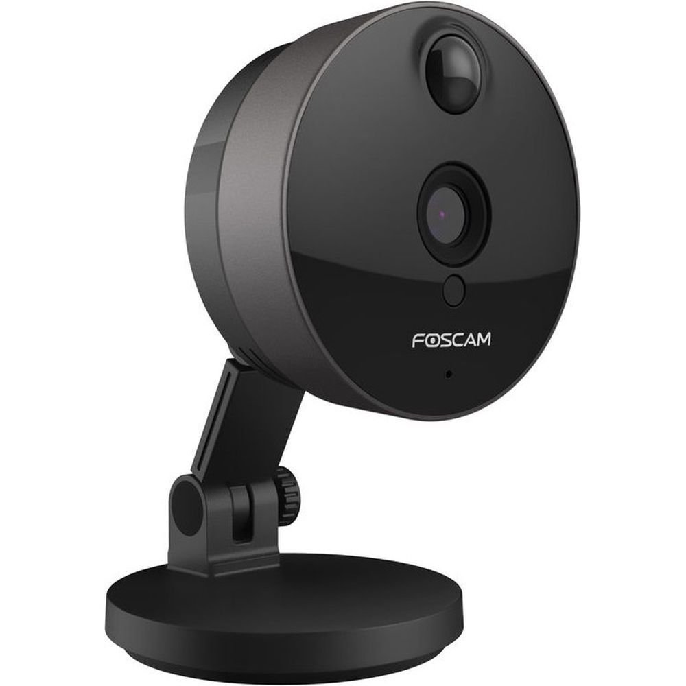 Foscam C1 Indoor HD 720p Wireless Plug and Play IP Security & Serveillance Camera with Night Vision - Black