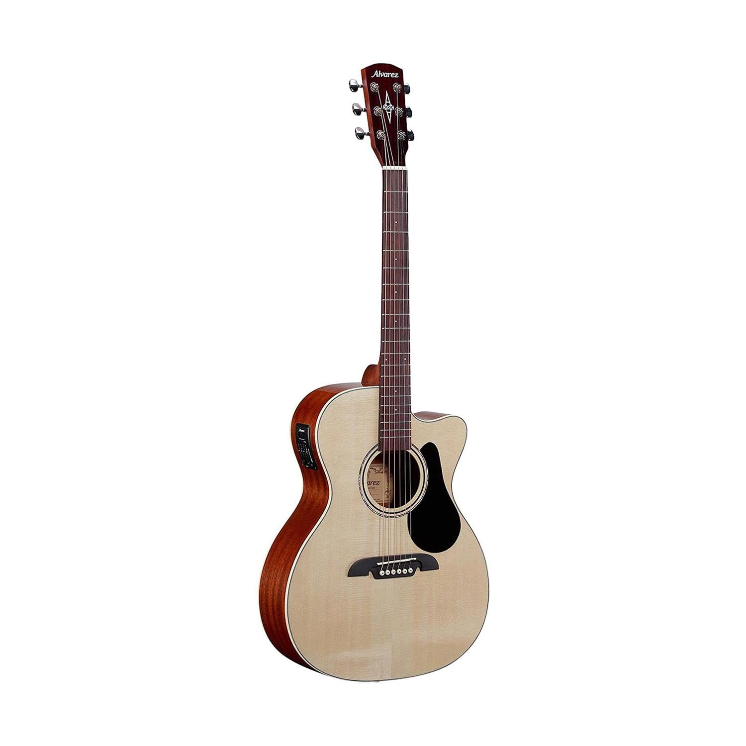 Amazon.com: Alvarez Regent 26 Series Folk/OM Electric-Acoustic