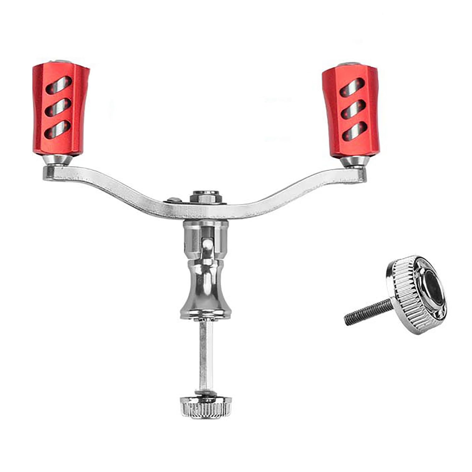 371□ZPI スピニングダブルハンドル 102mm シマノ用□新品