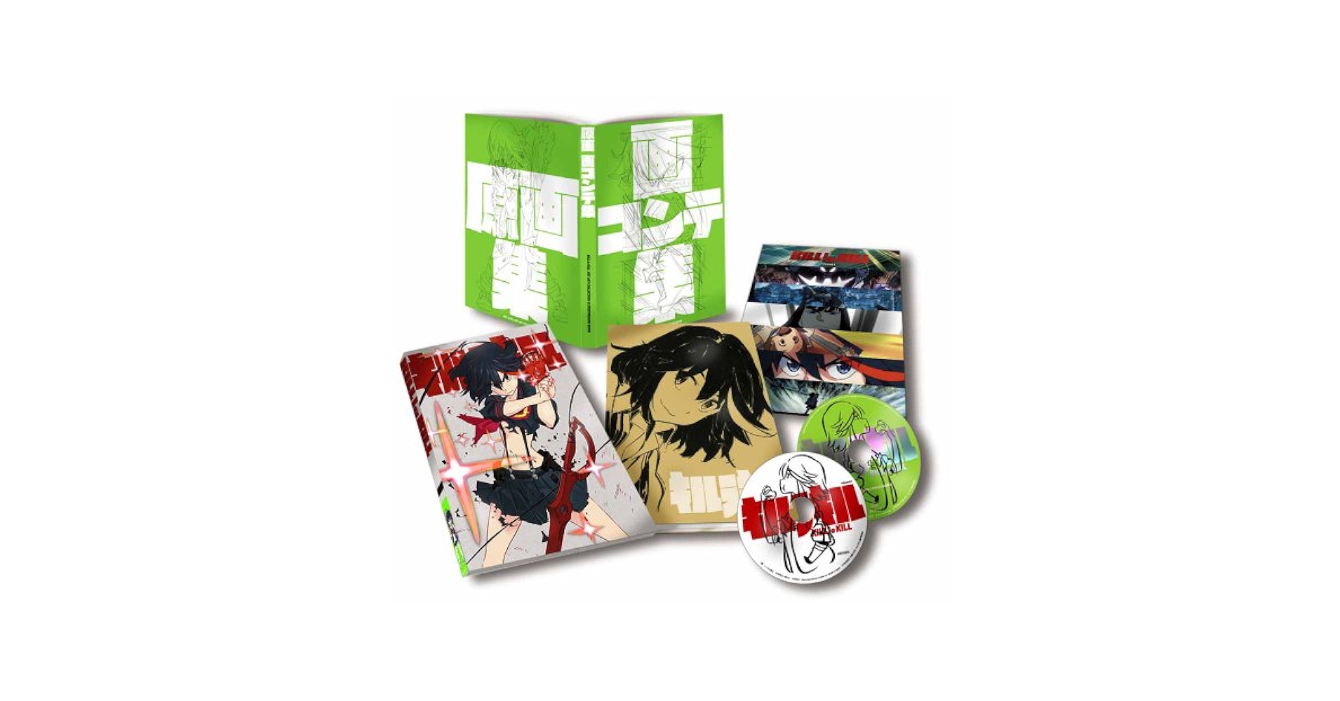 Amazon.com: Animation - Kill La Kill 1 (BD+CD) [Japan LTD BD