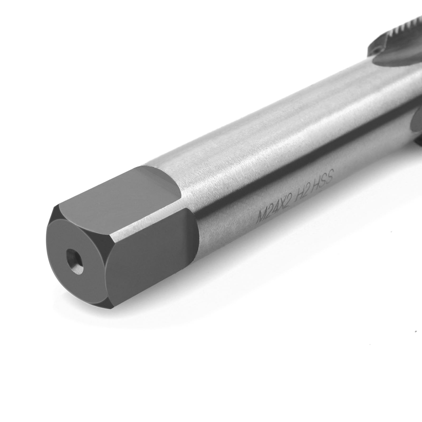 ATOPLEE Maschio filettato metrico, filettatura destra HSS (M24 x 2.0)