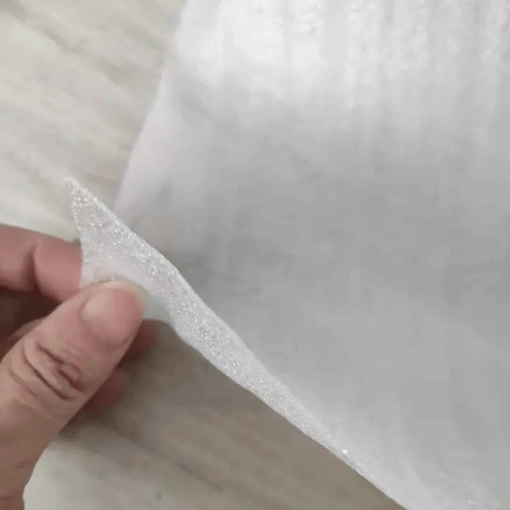 Película Protectora De Algodón, Almohadilla Protectora De Embalaje Y Relleno Exprés, Tablero De Espuma De 1mm, For Suministros Festivos For Fiestas, Embalaje De Espuma (Size : W30cm x L20m)