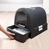 CURVER Rattan Katzentoilette anthrazit - 4