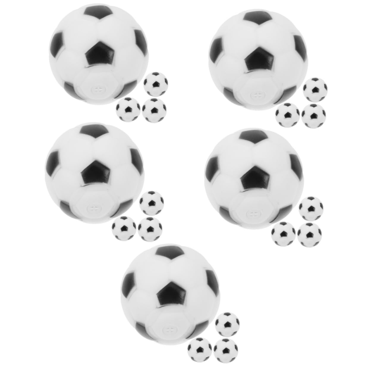 Toddmomy 20piezas Balones De Fútbol Interactivas para Juguetes De Chirriantes para Masticar y para Reducción De y Estrés
