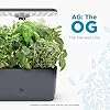 AeroGarden Harvest 2.0, Indoor Garden Hydroponic System with LED Grow Light, Holds up to 6 Pods, Charcoal #1
