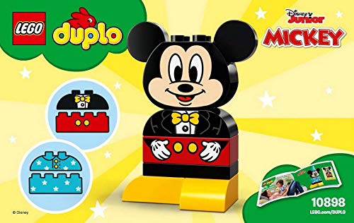 DUPLO Disney Juniors My First Mickey Build 10898 Building Bricks (9 Pieces) - Lego - Immagine 5