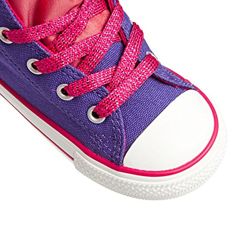 Converse 747669C CT Party - Pervinca per neonati