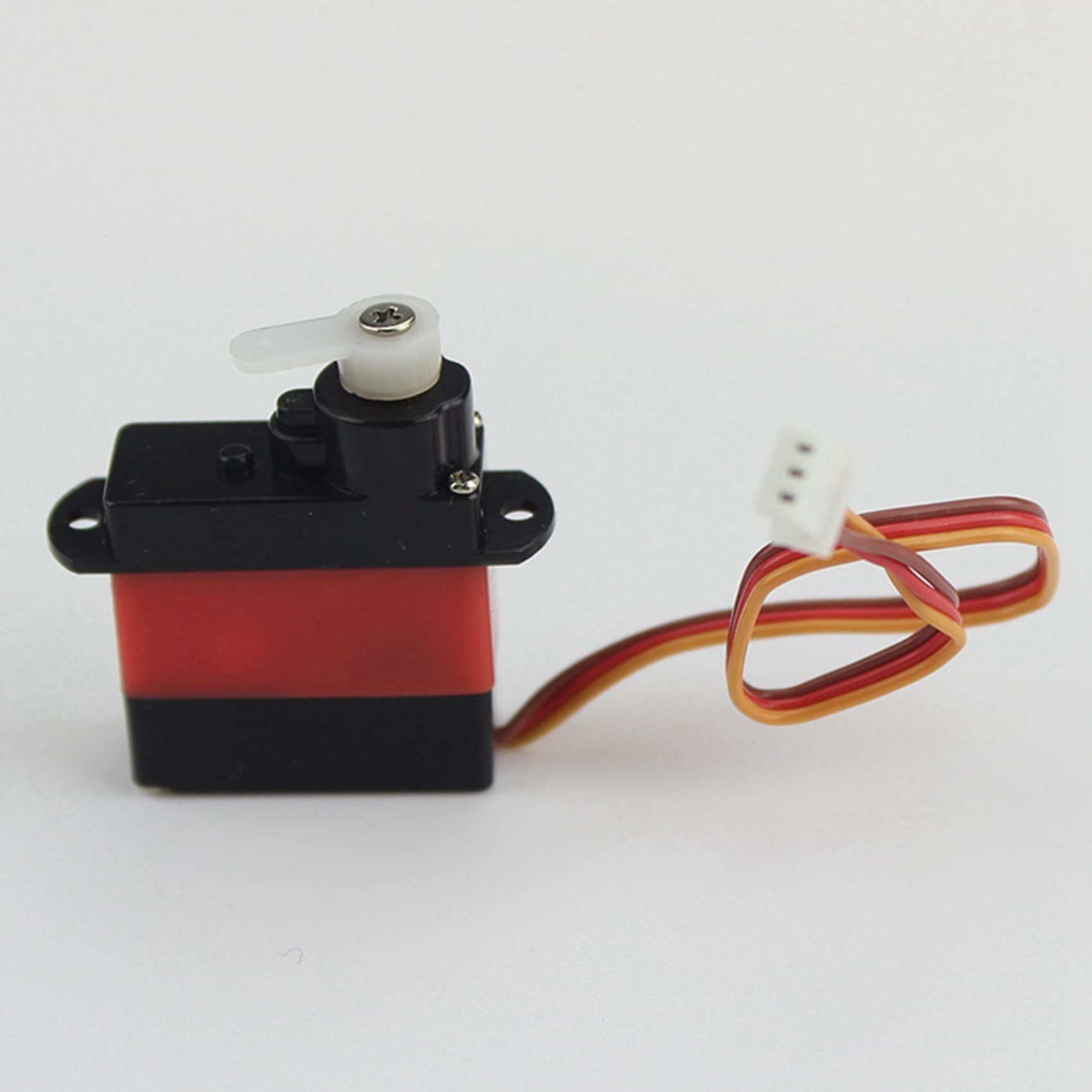3X K130.0009 Metal Gear Servo con Brazo Servo para XK K130 RC Helicóptero Avión Drone Piezas de Repuesto Accesorios