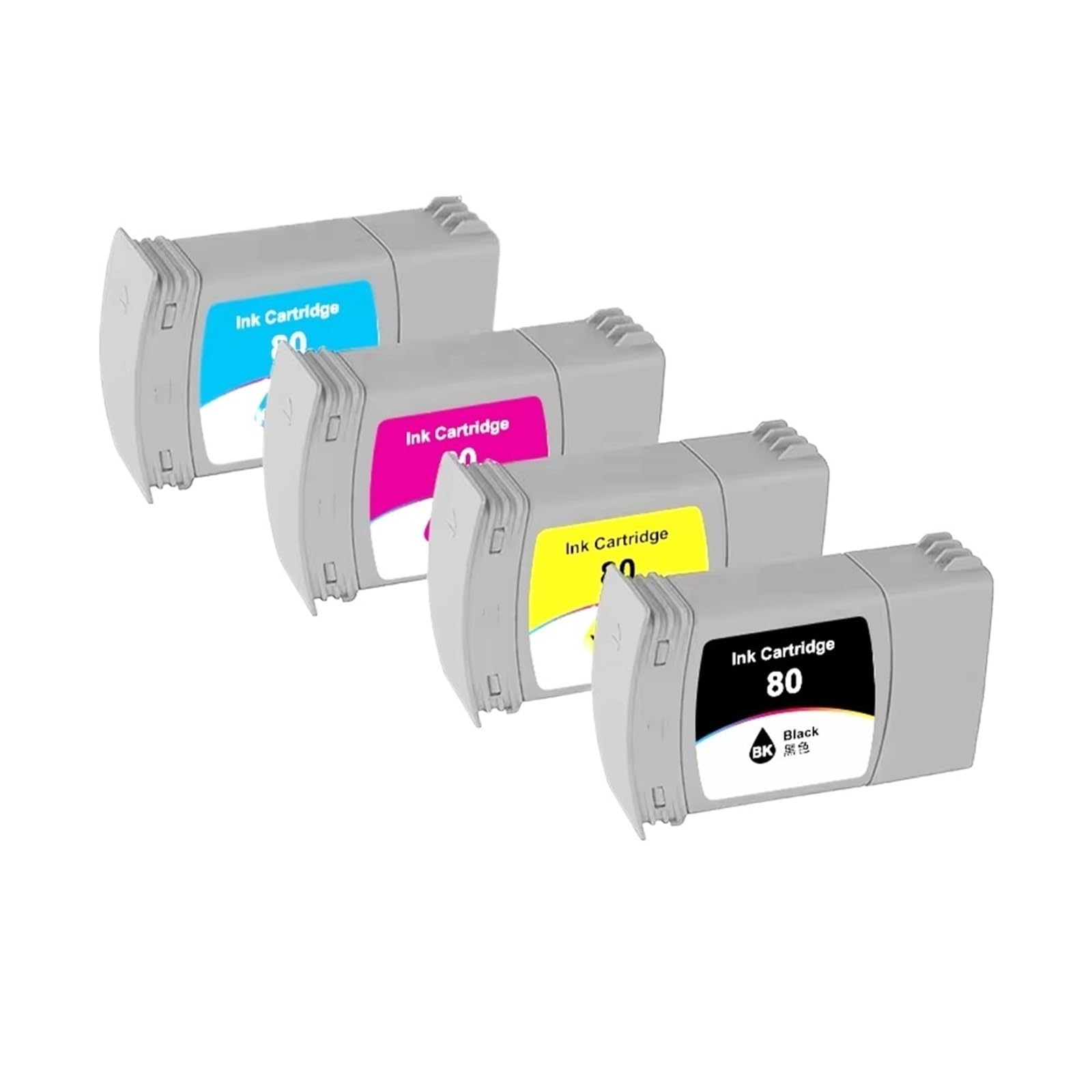 80 cartucce d'inchiostro compatibili for HP DesignJet 1050C 1050CM