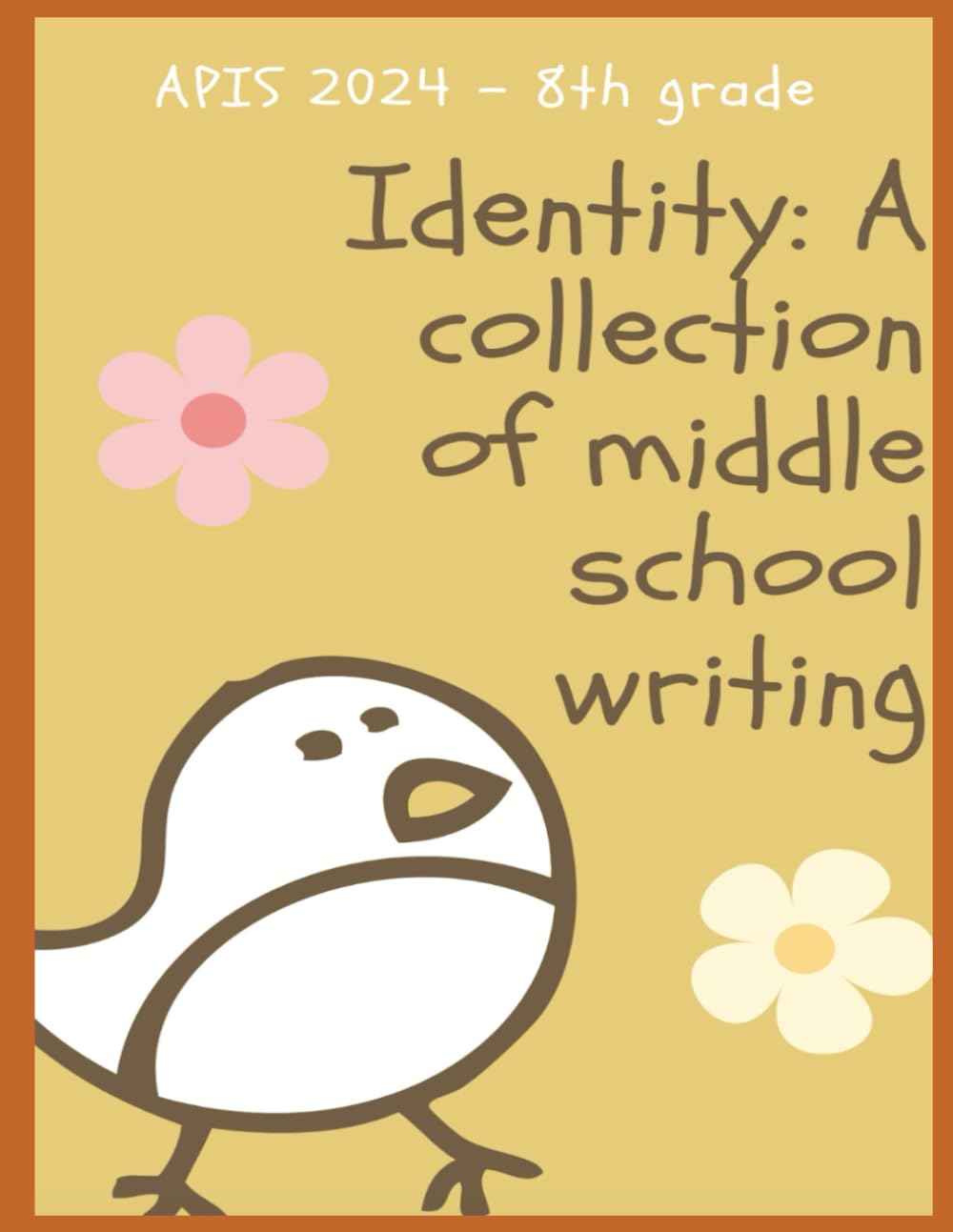 Identity: A collection of middle school writing