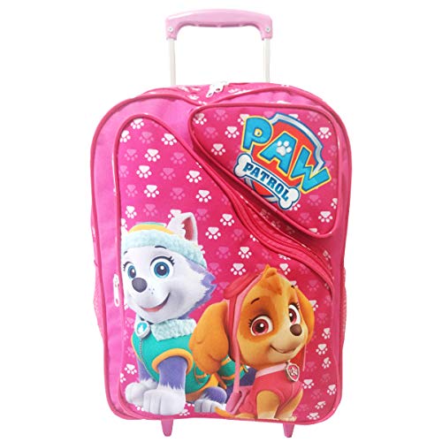 Kit Mochila Infantil Feminina Patrulha Canina Tam G Rodinhas