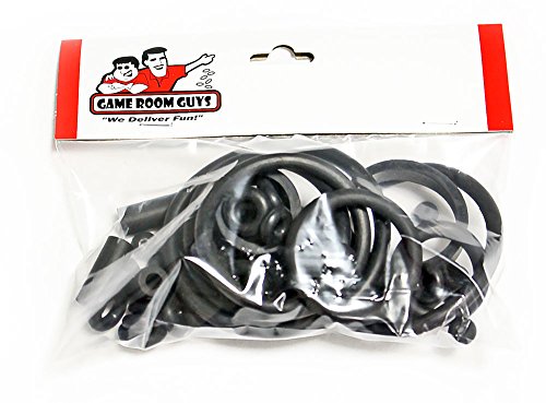 Game Room Guys Sega Starship Troopers Pinball Black Rubber Ring Kit