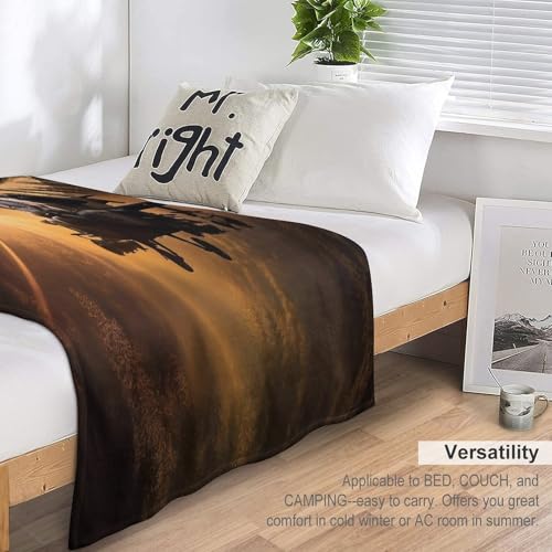 Couverture hélicoptère pour canapé-lit, le plaid des soirées cocooning