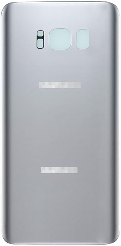 Samsung Galaxy S8+ Plus G955 Back Glass Battery Cover Rear Door Replacement USA (Silver)