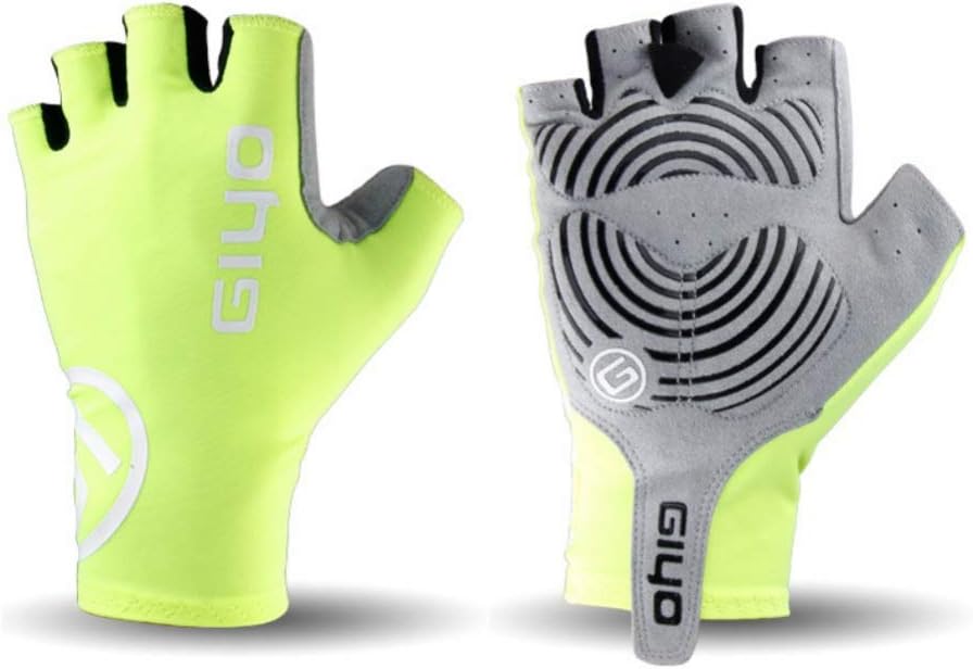 guanti da bicicletta in gel