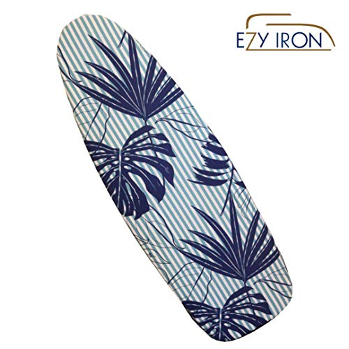 Ezy Iron Padded Ironing Board Cover Thick Padding, Slashes Your Iron Time, Heat
