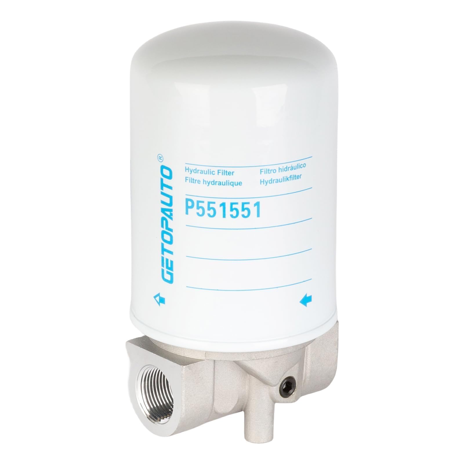 P561134 Head Assembly P551551 Hydraulic Filter Kit Compatible with AM106735 HH561134 CP-752-10 CP75210