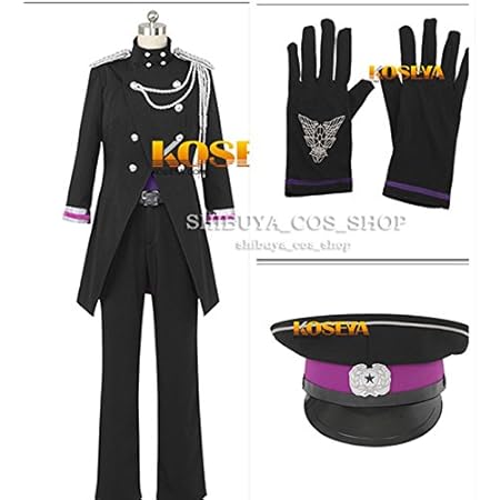 Amazon コスプレ衣装 うたプリ Shining All Star美風藍寿嶺二 オーダーサイズ可能 クリスマス ハロウィン イベント仮装 コスチューム コスプレ 仮装 通販