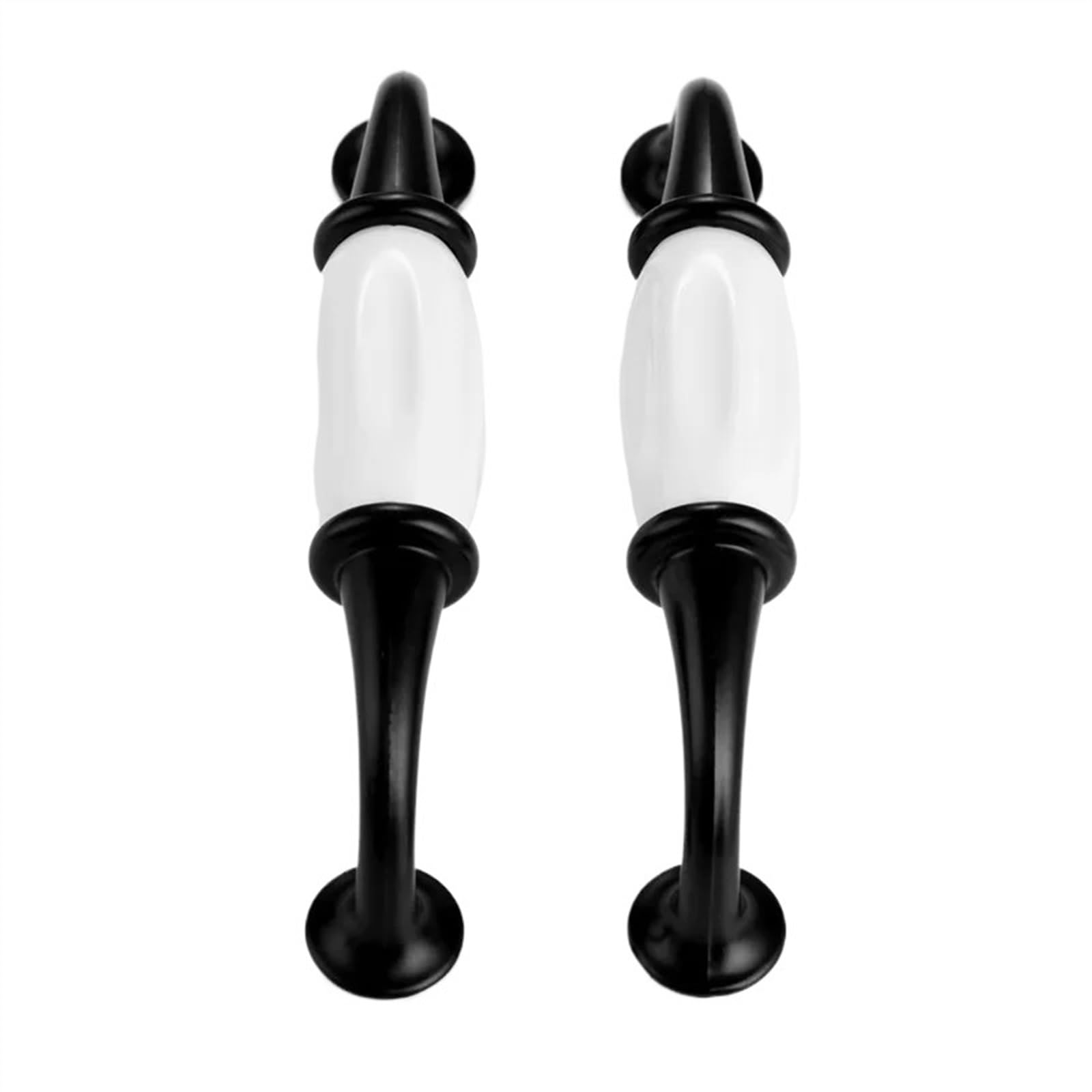 Poignées et boutons pour armoire de cuisine en céramique et quincaillerie meuble 96mm