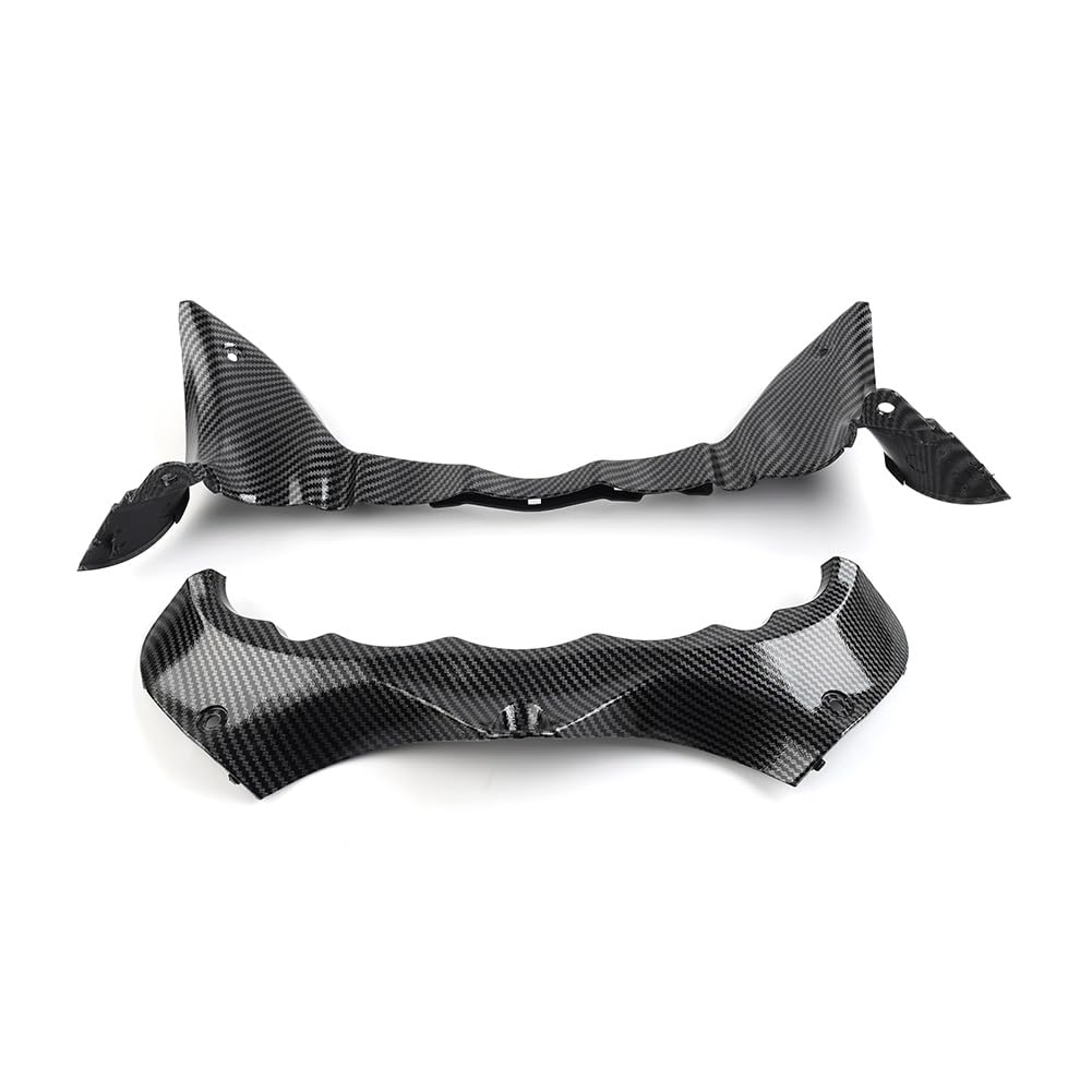 Bacar Kit de carénage de tableau de bord ABS, garniture de jauge, motif en fibre de carbone Pour Moto Hayabusa GSX1300R 08-21