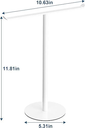 Miniatura 21 de Toallero en forma de T para baño, diadema y estantes de baño ligeros, soporte negro de cocina, organizador de mostrador impermeable de acero