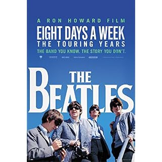 1art1 The Beatles Poster Movie Affiche Murale 91×61 cm - Les Beatles, Paul McCartney, John Lennon, RIngo Starr, George Harrison