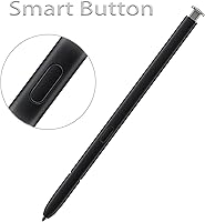 Vista 4 de S23 Ultra Stylus Pen para Samsung Galaxy S23 Ultra 5G Galaxy S23 Ultra Touch S Pen Reemplazo sin función Bluetooth (blanco crema)