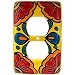 Canary Talavera Outlet Switch Plate