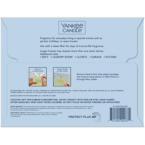Yankee Candle Midsummer's Night Whole Home Air Freshener (Pack of 4)