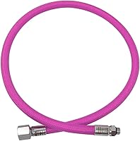 Vista 16 de XS Scuba Miflex Mangueras trenzadas de baja presión, amarillo suave, 36 pulgadas