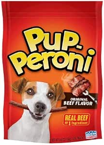 Pup-Peroni Beef Dog Snacks (Pack of 4)
