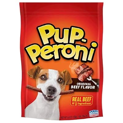 Pup-Peroni Beef Dog Snacks (Pack of 4)