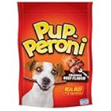 Pup-Peroni Beef Dog Snacks (Pack of 4)