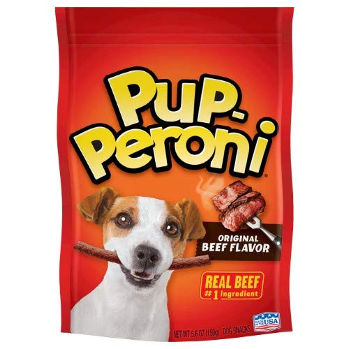 Pup-PeroniBeef Dog Snacks (Pack of 2)