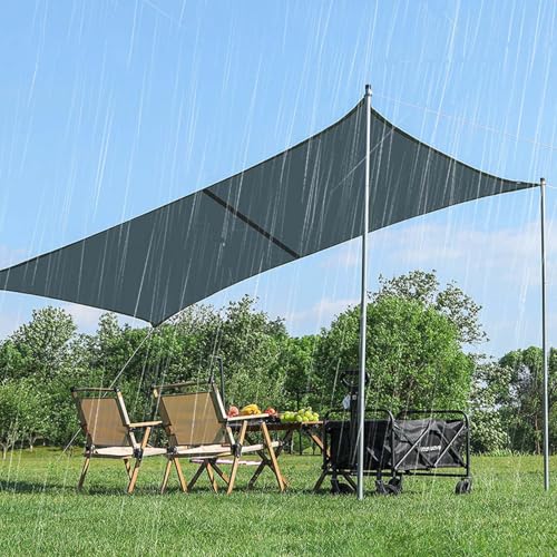 Voile d'ombrage imperméable pour protéger votre terrasse du soleil d'été