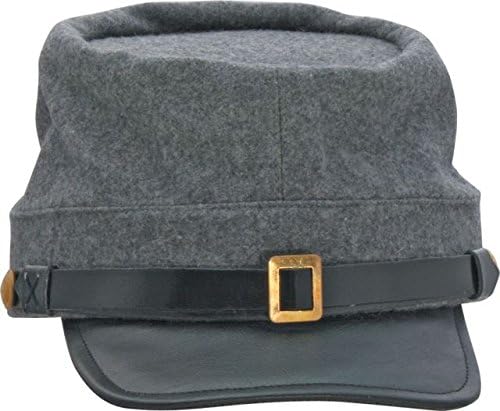 Pakistan Kepi Confederate Cap, Gray 