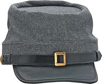 Algopix Similar Product 20 - Pakistan Kepi Confederate Cap Gray