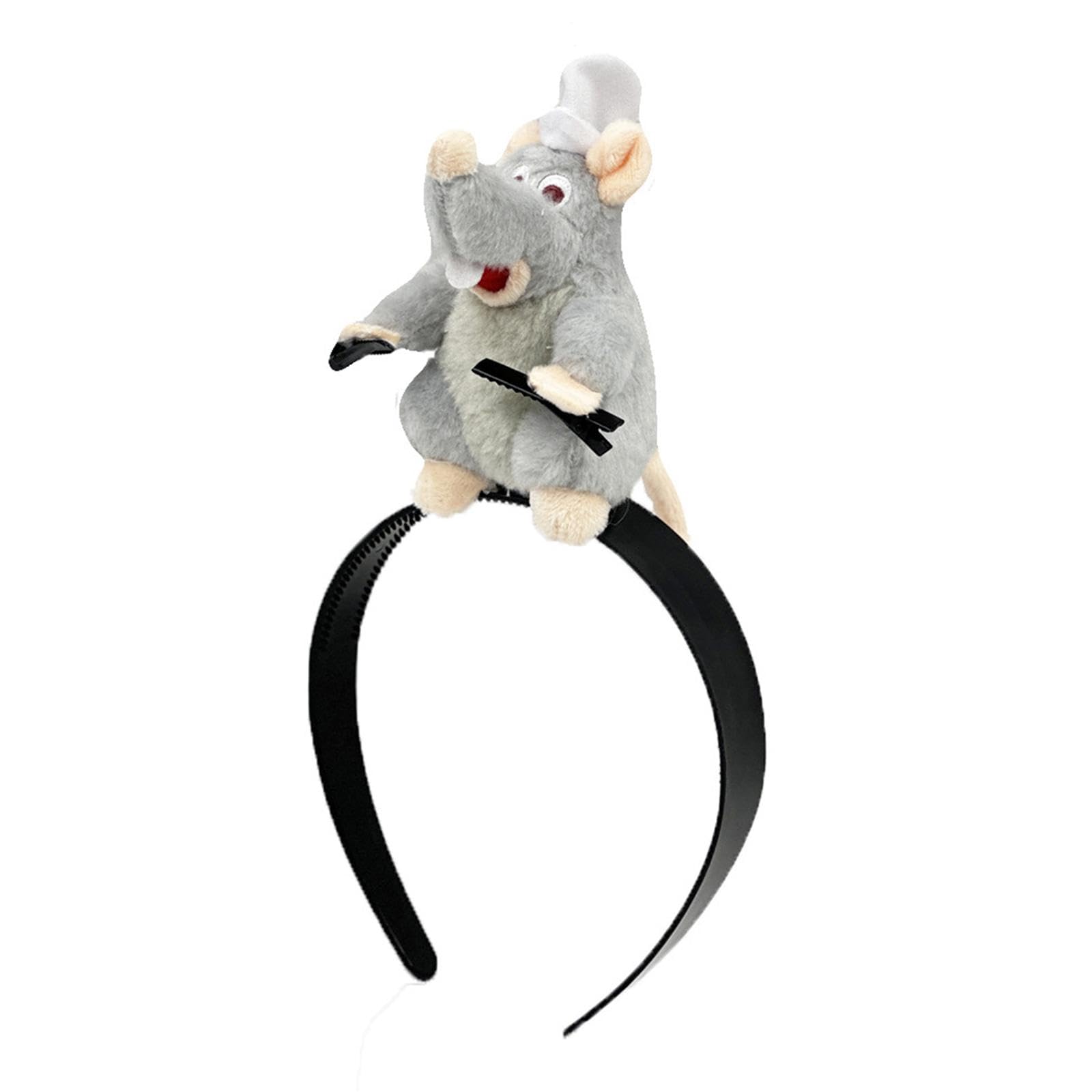 MYADDICTION Ratatouille Headband Plush Doll Cute Headwear Photo Prop Mouse Headband (B0CZRBVCGX) Amazon Price History, Amazon Price Tracker